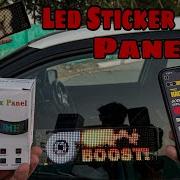 Led Sticker Panel Light For All Cars