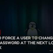 How To Force A User To Change Their Password At The Next Login In Linux VPS Tutorial