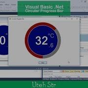 Visual Basic Net Circular Progress Bar Circle Progress Bar