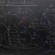 Example Of LR 0 Automaton Step By Step Explanation