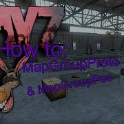DayZ XML How To MapGroupProto MapGroupPos XML