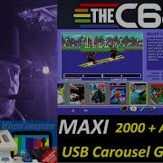 The Commodore C64 Maxi Hacked Play 2000 Free Carousel Games In Minutes SO EASY