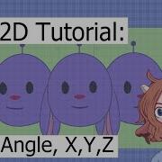 Live2D Tutorial Head Angle X Y Z