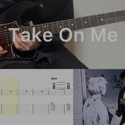 A Ha Take On Me Guitar Cover With Tabs Chords
