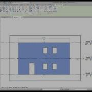 Разделение стен в Revit с помощью команды горизонтального разделения Программное обеспечение д