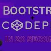 How To Add Bootstrap To CodePen IN 20 SECONDS