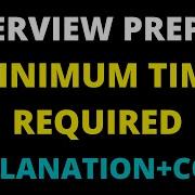 Minimum Time Required Hackerrank Solution
