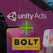 Монетизация игры на BOLT через Unity Ads туториал Баннеры и межстраничная реклама Визуально