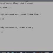 Constant Data Members Screencast