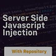Server Side Javascript Injection