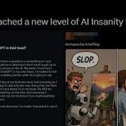 Yet Another AI Slop Meltdown
