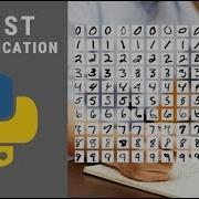 Классификация рукописных цифр с использованием Python и искусственных нейронных сетей