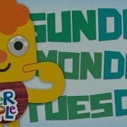 Days Of The Week Song Kids Songs Super Simple Songs
