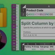 Split Column By Position Power Query Efficiency365