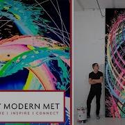 Completely Mesmerizing Spin Paintings By Callen Schaub