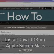 How To Install Java JDK On Apple Silicon Macs