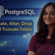 2 Create Alter Drop Truncate Tables