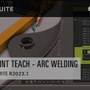 Multi Point Edit Arc Welding With FASTSUITE
