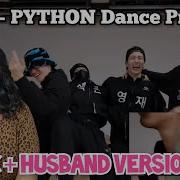 GOT7 PYTHON Dance Practice HUSBAND FIX VER REACTION