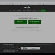 Installation Part 1 Nodejs And Atom
