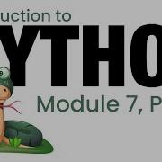 Python Module 7 Part 1