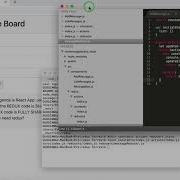 Code Share React React Native Video 1 4 React App Use REDUX To Render Data