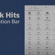 Quick Hits Navigation Bar