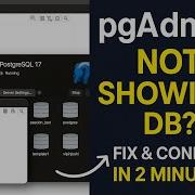 Connect PostgreSQL With PgAdmin In 2 Minutes