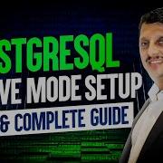 PostgreSQL Archive Mode Setup Step By Step Guide How To Put Archive Mode In PostgreSQL Instance