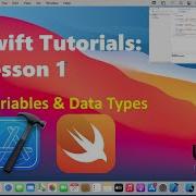 Variable In Swift Swift Programming Language Swift Tutorial 1 Console Variables
