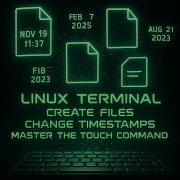 This Linux Command Does More Than You Think Touch Explained