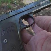 Colt Model 1903 Pocket Hammerless Close Up