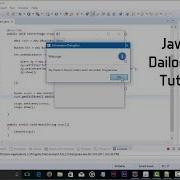JavaFX DialogBox Tutorial Part 1