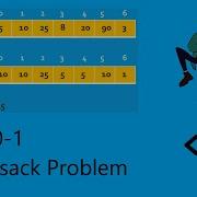 DP 002 The 0 1 Knapsack Problem