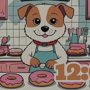 12 Minute Timer With Calming Music For The Classroom Dog Making Donuts Relaxing Adorable Timer