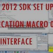 Revit 2012 SDK Tutorial Set Up Application Macro 02 User Interface