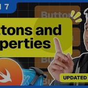 SwiftUI Buttons And Properties Xcode 16 Updated