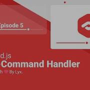 Sub Commands Handling Discord JS V14 Series 5