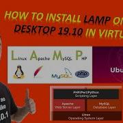 How To Install LAMP Stack Linux Apache MySQL PHP In Ubuntu 19 10 Video 2020