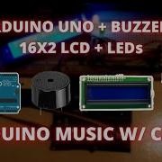 Nokia Ringtone Arduino Music Tone Played Using Arduino Uno Buzzer LEDs And LCD