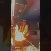 GIRL LEARNS NOT TO USE WATER ON GREASE FIRE THE HARD WAY Viral