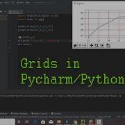 How To Add Grid In The Python Plots How To Insert Grids In The Pycharm Plots