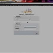 PhpMyAdmin Creating Your First Database Tutorial
