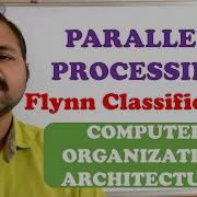 Parallel Processing In Computer Organization Architecture Pipelining Flynn Classification Comp