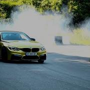 BMW M4 Crazy Mountain Drift Rough Test Drive