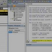 VBA STRING TN ORGANIZER 2