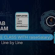 VTU Java Lab Program 3 Employee Class With RaiseSalary Method Easy Java OOP Guide 2025
