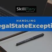 How To Handle LllegalState Exception In Java Selenium