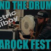 Behind The Drummer Drumtech POV Novarock Festival Electric Callboy Europe Festivals 2025