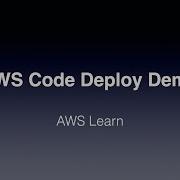AWS CodeDeploy CICD Part 3